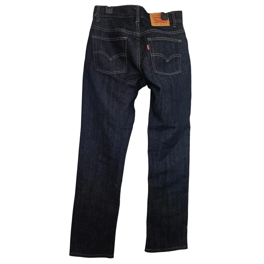 Levi's 511 Slim Fit‎ Dark Wash Denim Jeans Men's Size 28x28  reg 16